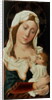 Virgin and Child by Spanish School