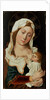 Virgin and Child by Spanish School