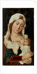 Virgin and Child by Spanish School