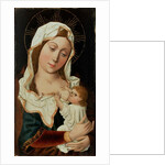 Virgin and Child by Spanish School