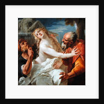 Suzanna and the Elders by Francesco Bernardini