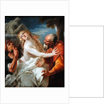 Suzanna and the Elders by Francesco Bernardini