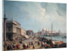 Santa Maria della Salute by Antonio Canaletto