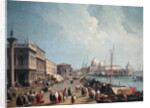 Santa Maria della Salute by Antonio Canaletto