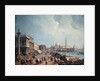 Santa Maria della Salute by Antonio Canaletto