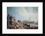 Santa Maria della Salute by Antonio Canaletto