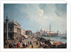 Santa Maria della Salute by Antonio Canaletto