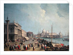 Santa Maria della Salute by Antonio Canaletto