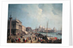 Santa Maria della Salute by Antonio Canaletto