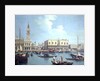 A View of the Grand Canal by Antonio Canaletto