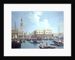 A View of the Grand Canal by Antonio Canaletto