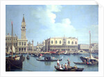 A View of the Grand Canal by Antonio Canaletto