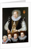 A Pair of Family Portraits, 1598 by Gortzius Geldorp