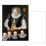 A Pair of Family Portraits, 1598 by Gortzius Geldorp