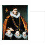 A Pair of Family Portraits, 1598 by Gortzius Geldorp