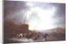 Winter Landscape with Skaters by Adriaen Jansz. van Ostade