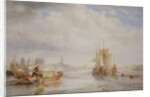Cologne on the Rhine, 1835 by George Balmer