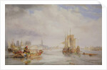 Cologne on the Rhine, 1835 by George Balmer