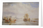 Cologne on the Rhine, 1835 by George Balmer