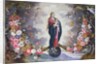 The Virgin and Child surrounded by a garland by Jan & Balen Hendrik van Brueghel
