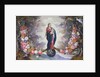 The Virgin and Child surrounded by a garland by Jan & Balen Hendrik van Brueghel