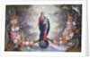 The Virgin and Child surrounded by a garland by Jan & Balen Hendrik van Brueghel