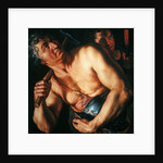 Vulcan, 1615 by Hendrik Goltzius