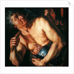 Vulcan, 1615 by Hendrik Goltzius