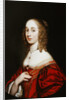 A portrait of a noblewoman, half length, 1649 by Gerrit van Honthorst