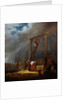 An Execution at a Gallows by Pieter Meulener