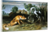 The Fox and the Crane from Aesop's Fables by Frans Snyders