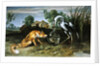 The Fox and the Crane from Aesop's Fables by Frans Snyders