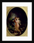 Venus and Adonis by Jacques Antoine Vallin