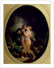 Venus and Adonis by Jacques Antoine Vallin