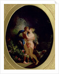 Venus and Adonis by Jacques Antoine Vallin