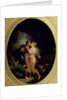 Venus and Adonis by Jacques Antoine Vallin