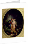 Venus and Adonis by Jacques Antoine Vallin