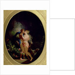 Venus and Adonis by Jacques Antoine Vallin