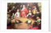 Charles I at a Cockfight by Dutch School