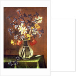 Still Life of Flowers including Hyacinth, Tulips and Pheasant Eye by Antonio Ponce