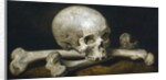 Memento Mori with a Skull and Crossbones, 1650-63 by Philips Gysels