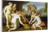 A Scene from the Legend of Perseus and Andromeda by Cornelis (workshop of) Cornelisz. van Haarlem