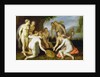 A Scene from the Legend of Perseus and Andromeda by Cornelis (workshop of) Cornelisz. van Haarlem