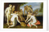 A Scene from the Legend of Perseus and Andromeda by Cornelis (workshop of) Cornelisz. van Haarlem