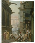 Episode of 29th July 1830, in the Morning, 1831 by Paul Carpentier