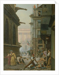 Episode of 29th July 1830, in the Morning, 1831 by Paul Carpentier