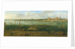 A Panoramic View of Lambeth Palace by Jan the Elder Griffier