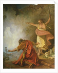 Saul and the Witch of Endor, 1791 by Philip James de Loutherbourg