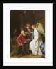 Tobias and the Angel curing the Blindness of Tobit, 1630 by Simon Henrixz van Amersfoort