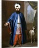 Portrait of Sahid Mehemet Effendi Emissary to the Swedish Court, 1733 by George Engelhardt Schroeder